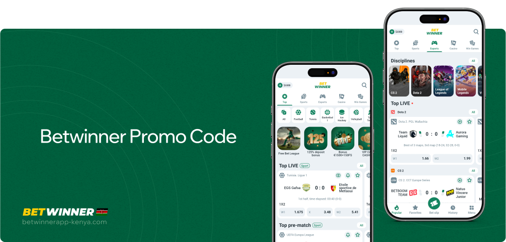 Betwinner APP Kenya Promo Code