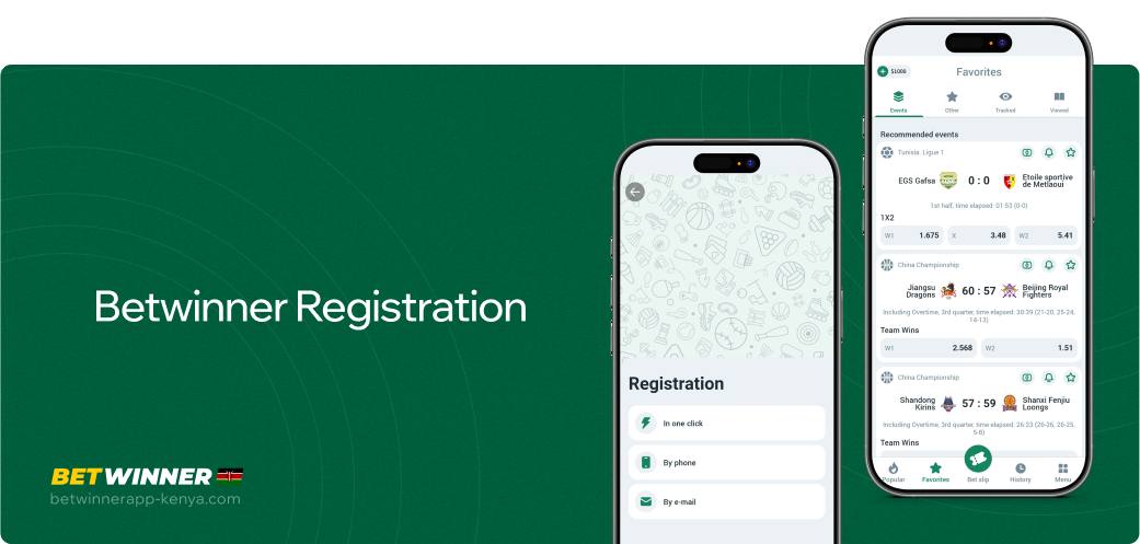 Betwinner APP Kenya Registration