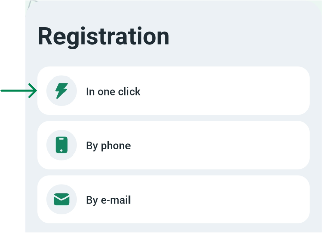 How to register on Betwinner in Kenya