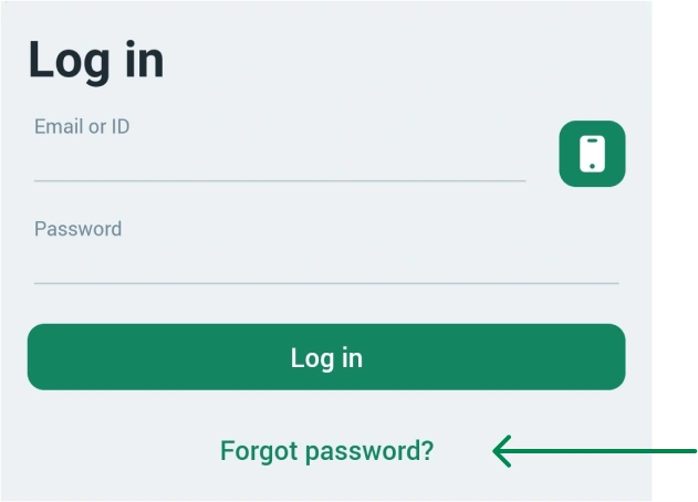 How to reset your password Betwinner APP Kenya