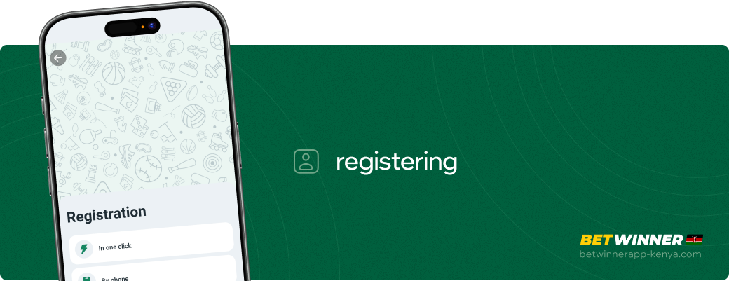 Registering Betwinner APP Kenya
